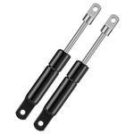 Vepagoo 4 Inch 5Lb/22N Gas Struts Spring Shocks Cabinet Door, 4 mm Hole Connector Mini Lift Supports for Cabinet Furniture Hinged Flip-up Door Storage Toy Tool Boxes, 2 Pcs