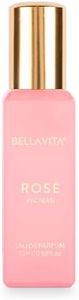 Bella Vita Luxury Rose Woman Eau De Parfum Perfume for Women with Black Currant, Vanilla & Jasmine|Floral & Sweet EDP Long Lasting Fragrance Scent, 20ml
