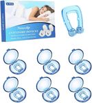 Anti Snore Devices, 6 PCS Magnetic Anti Snore Nose Clip, Nasal Dilators Snore Stopper Snoring Relief for Men/Women Comfortable Sleep Better Breathing