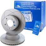 ATE 24032501451 Powerdisc Brake Disc - Pack of 2