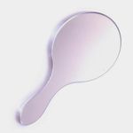 Super Cool Creations Hand Held Oval Shaped Mirrors - 25cm x 12cm (5mm thick)