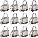 CINCINNO 40mm Keyed Alike Nickel Pl