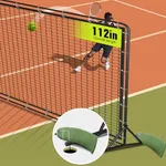 9.4ft x 7.4ft Tennis Rebounder Net, Multi-Sport Training Bounce Back Net, Tennis Rebounder Trainer, for Indoor and Outdoor Tennis Practice Rebounder