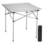 VEVOR Folding Camping Table, Outdoo