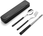 DEVICO Travel Utensils, 18/8 Stainl