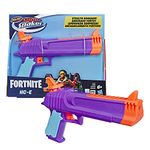 Nerf Fortnite Hc-E Super Soaker Toy Water Blaster, Purple