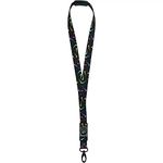 Nike Unisex - Adult Premium Lanyard (Pack of 1), Multi/Black/White, Einheitsgröße