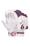 SG KLR 1 Cricket Batting Gloves | Size: Men's RH | Material: Leather | for Men & Boys | Lightweight and Durable | Fibre Protection | Maximum Protection & Flexibility | Superior Grip and Comfort Fit