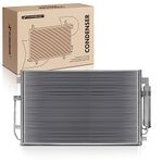 A-Premium Air Conditioning A/C Condenser Compatible with Nissan Altima 2013-2018, Maxima 2016-2021, Replace# 921003TA1A, 921003TA3B