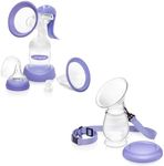 Lansinoh Manual Breast Pump and Sil