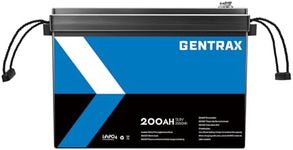 GENTRAX 12V 200Ah Lithium Iron Phos