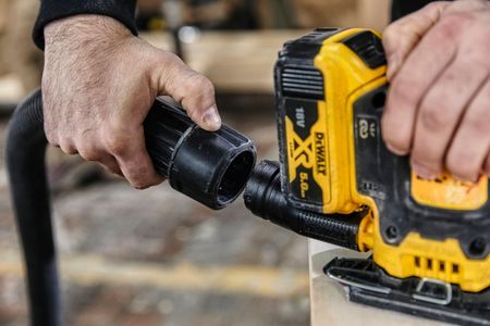 DEWALT 18V XR Cordless Palm Sander – Compact Power Tool