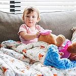 Blissly Weighted Blanket for Kids, 