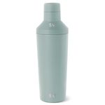 Simple Modern Cocktail Shaker for Bar with Jigger Lid | Stainless Steel Gifts for Women & Men | Classic Cocktail Shaker | 20oz | Sea Glass Sage