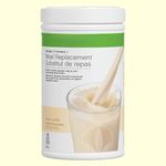 Meal Replacement Shake, French Vanilla Flavor, 750g, 21 Vitamins and Minerals, Easy to Make