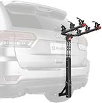 Allen Sports Deluxe 3-Bike Hitch Mount Rack with 1.25/2-Inch Receiver