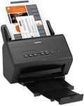 Brother ADS3000N High-Speed Network Document Scanner for Mid to Large Size Workgroups,Black