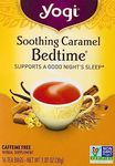 Yogi Tea Soothing Caramel Bedtime Supports A Good Night's Sleep, 16 Count (Pack of 6)