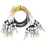 12 Channel 1/4" TRS Snake Cable - 5