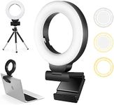 FDKOBE Webcam Lighting,Ring Light f