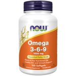 Now Foods Omega 3-6-9 1000 Mg - 100 Softgels