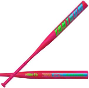 Easton | Tantrum Slowpitch Softball Bat | USSSA | 13" Barrel | Balanced | ESU6TNT1B | 1 Pc. Composite | 25.5 oz