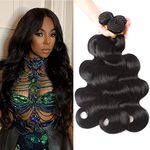 12A Brazilian Body Wave Human Hair 