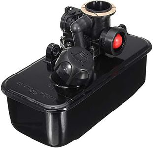 Gaoominy Cortacésped de Tanque de Gas Combustible Carburador Carb para Briggs & Stratton 494406 499809 498809A