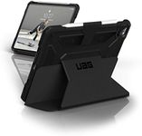 URBAN ARMOR GEAR UAG iPad Pro 12.9-inch (4th Gen, 2020) Case Metropolis [Black] Folio Slim Heavy-Duty Tough Multi-Viewing Angles Stand Military Drop Tested Protective Cover