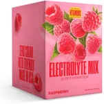 Electrolyte Mix, Raspberry Electrolyte Powder | 30 Packets, Hydration Keto Electrolyte Drink Mix | Zero Sugar, Non-GMO, 72 Trace Minerals Plus Potassium, Magnesium, Calcium and Sodium