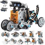 14-in-1 Solar Robot Kit, Stem Proje