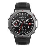 Amazfit T-Rex 3 Outdoor Smartwatch 48mm AMOLED Display, Offline Maps & Navigation, 6 Satellite Systems Dual Band GPS, 27 Days Battery Life, NFC Payment, 170 Sports Mode, 45m Freediving for Adventure