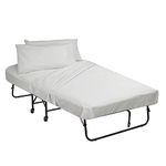 Sheets for Cot Bunk Bed-Cot Size Mattress Sheets-Fitted Cot Sheet Perfect for Narrow Twin/Cot Size/Rv Bunk/Guest Bed Replacement/30 X 75" Mattress/Camping Cot, White, Cotton Cot Sheets 4(PCs)