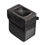 Simple Deluxe Car Trash Can with Li