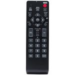 New NH000UD Replacement Remote Control for Sylvania LCD TV LC320SLX LC195SLX