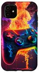 iPhone 11 Gamer Aesthetic Graphic Gaming Video Games Boys Teens Kids Case