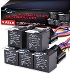 MICTUNING Relay Harness,Car Wiring 