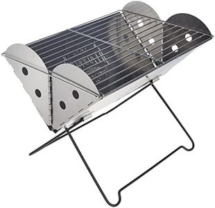 UCO Flatpack Mini Portable Stainless Steel Grill and Fire Pit