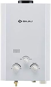Bajaj Majesty Duetto Gas Water Heater (White)