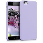 kwmobile Case Compatible with Apple iPhone 6 / 6S Case - TPU Silicone Phone Cover with Soft Finish - Lavender