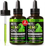 Pet Hemp Oil Drops Treats for Dogs 