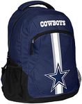 FOCO Dallas Cowboys NFL Action Backpack