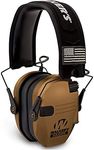 Walker's Razor Slim Electronic MUFF - Battle Brown