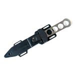 8.75" Diving Survival Knife with Leg Strap Sheath