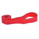 Bnineteenteam Bike Wheel Rim Tape, Inner Tube Tyre Protection Pad (Red) (700C /29 inches), 4 Sizes