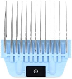 JOYZZE A Series Wide 25mm (1 inch) Metal Comb - Professional Dog Grooming Blades for Smooth Coat - Durable and Precise for Trimming and Finishing - Compatible with A Series Clippers