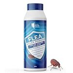 Flea Killer Powder 300g 0.5% Permethrin - Rapid Elimination & Prevention, Safe for Home Use, Effective on All Life Stages, Easy Application, Non-Toxic, Long-Lasting Protection for Carpets & Upholstery