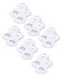 AGAM 12 pcs Electrode Healthy Pads for Acupuncture Digital Tens Therapy Machine