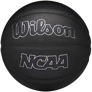 WILSON NCAA Verified Indoor/Outdoor Basketball - Midnight, Size 7-29.5"