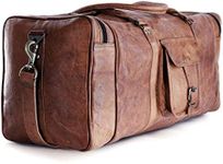 Leather Duffle Bags Large 24 Inch S